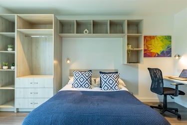 1 bed studio, Willowbank Road, Mannofield, Aberdeen, AB116AE - Image 12